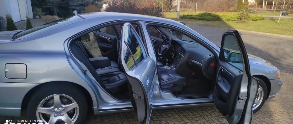 Volvo S60 cena 19999 przebieg: 237500, rok produkcji 2008 z Swarzędz małe 436